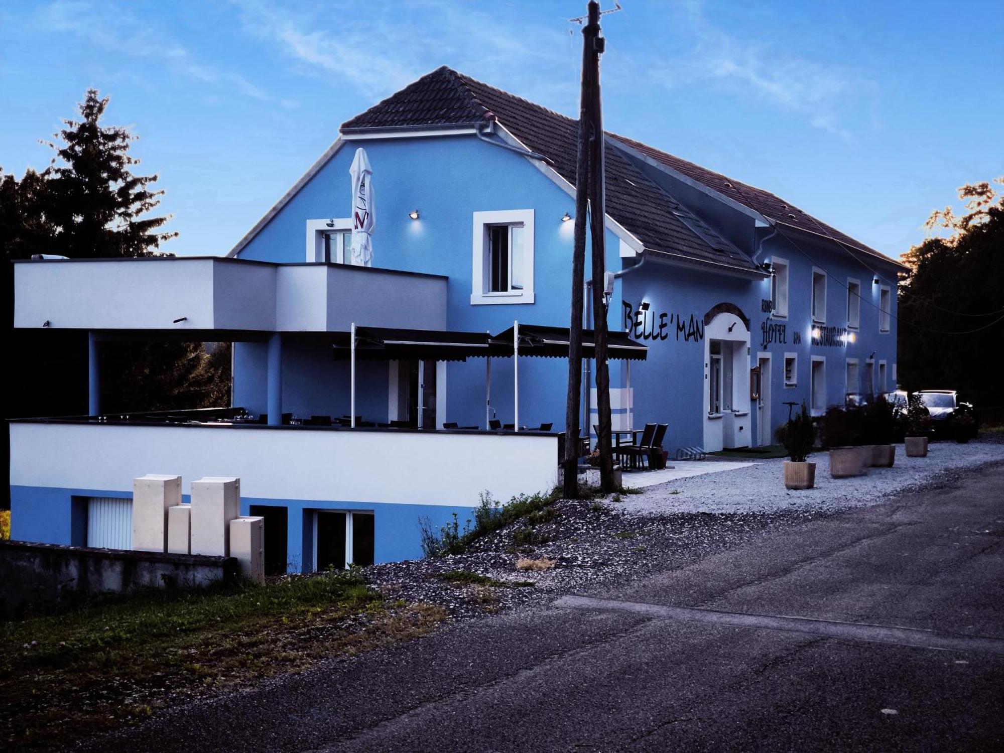 Bed and Breakfast Belle Man à Longevelle-sur-Doubs Extérieur photo